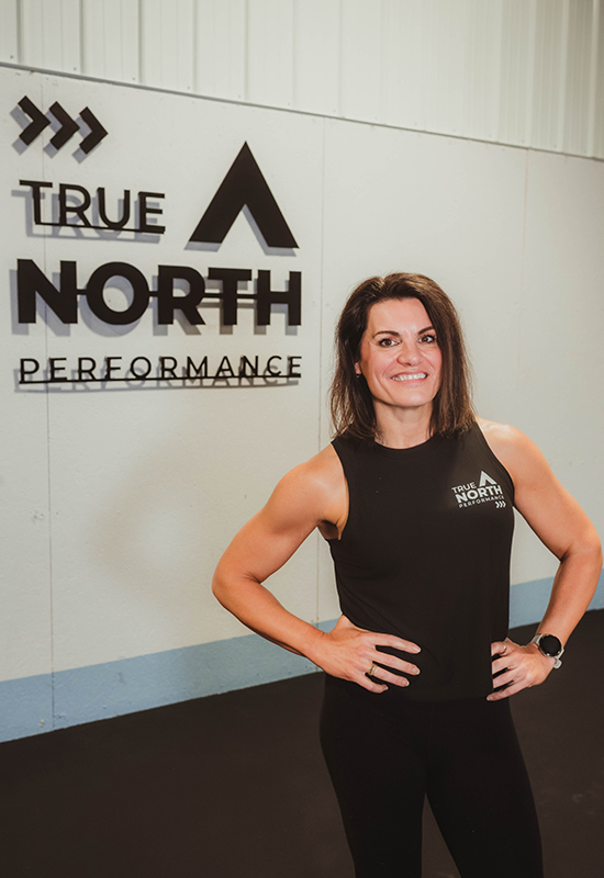 Kelly Demers Coach At Gym In Green Bay