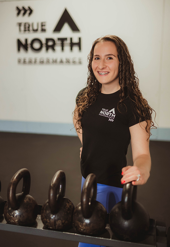 Tina Spice Coach At Gym In Howard, WI