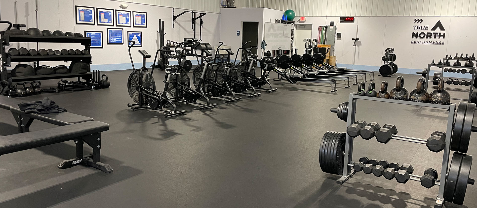 Check Out Our Gym In Suamico